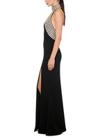 Luxury Halter Long Banquet Formal Dress