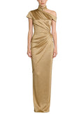Hip-Wrapped Women's Long Elegant Dress