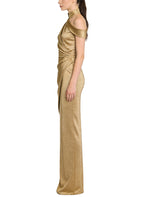 Hip-Wrapped Women's Long Elegant Dress