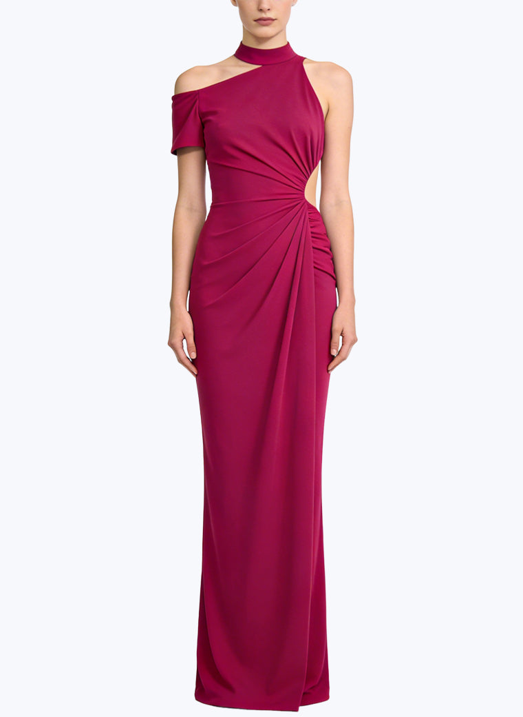 Luxury Halter Women's Long Maxi Dress