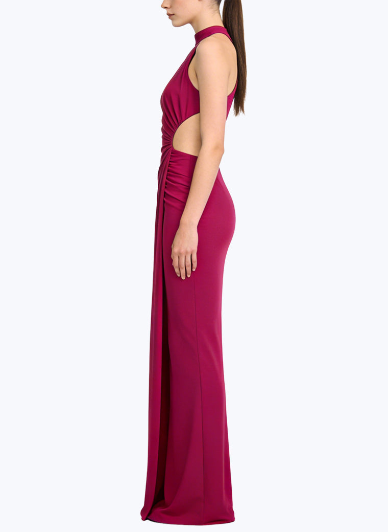 Luxury Halter Women's Long Maxi Dress