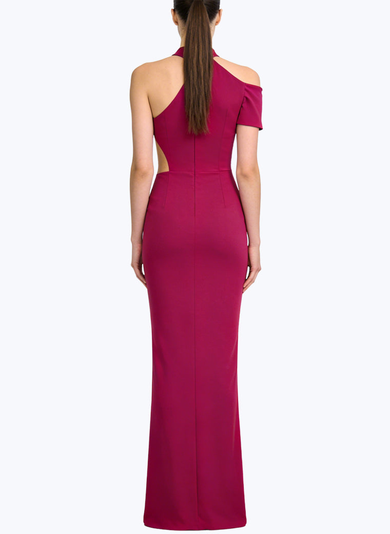 Luxury Halter Women's Long Maxi Dress