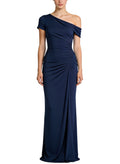 Elegant Asymmetrical Women's Long Dress