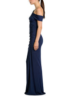 Elegant Asymmetrical Women's Long Dress