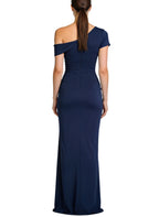 Elegant Asymmetrical Women's Long Dress