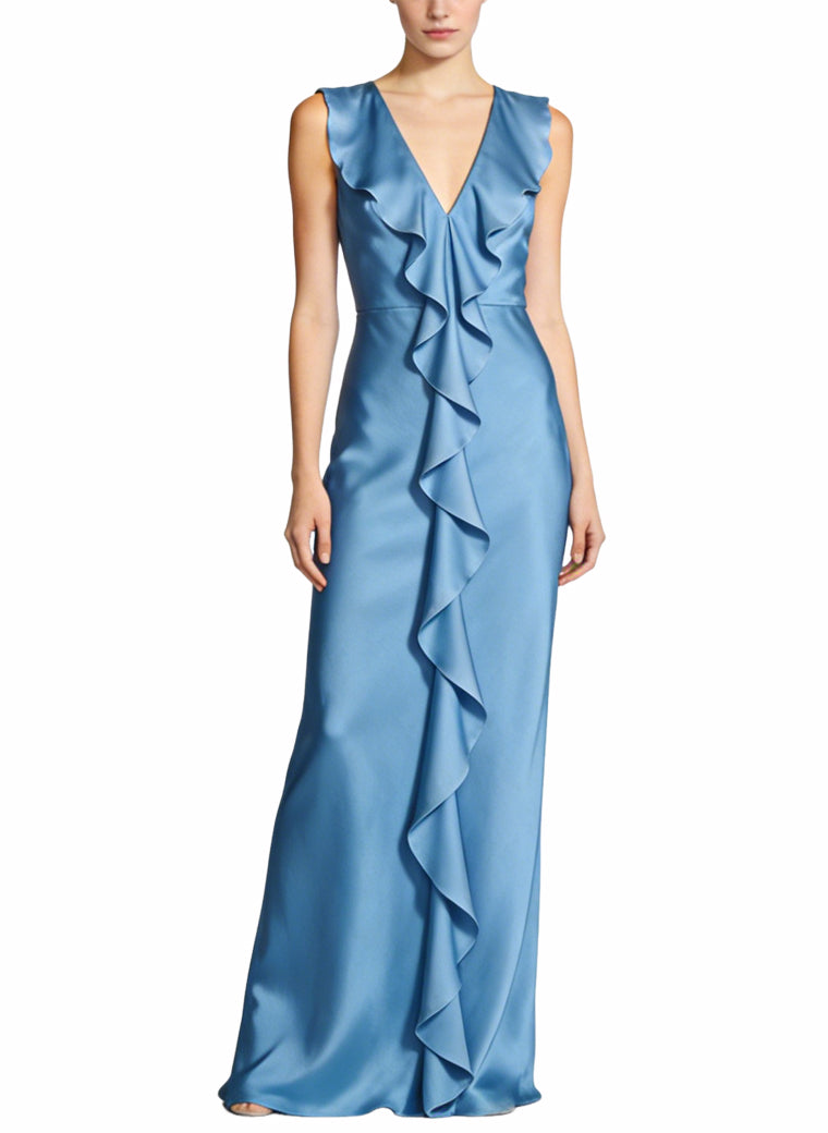 Fashion V-Neck Women's Long Maxi Dress