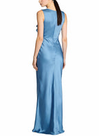 Fashion V-Neck Women's Long Maxi Dress