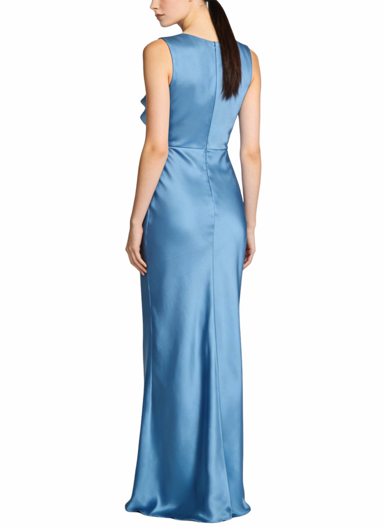 Fashion V-Neck Women's Long Maxi Dress