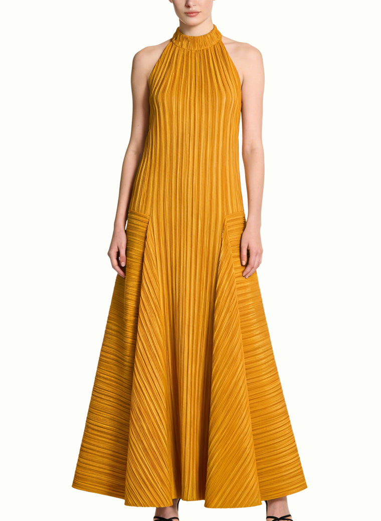 Sexy Halter Women's Long Elegant Dress