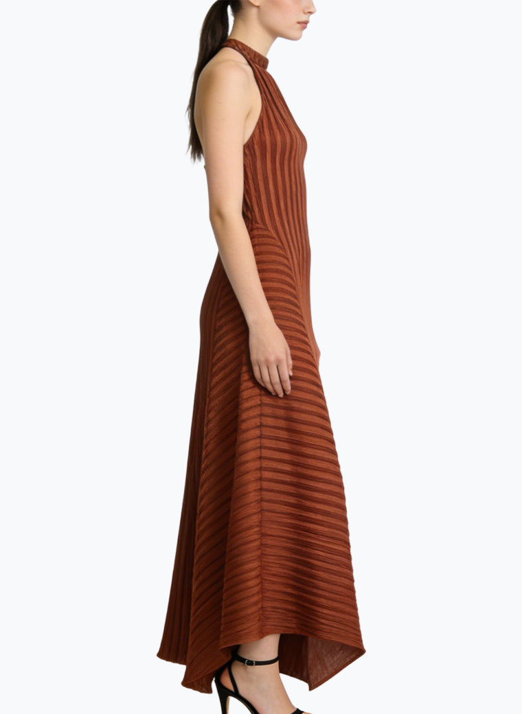 Halter Women's Long Design Sense Dress