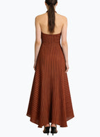Halter Women's Long Design Sense Dress
