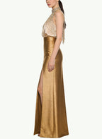 Elegant Halter Long Maxi Formal Dress