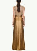 Elegant Halter Long Maxi Formal Dress