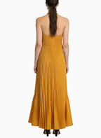Elegant Women's Flared Long Vacation Dress