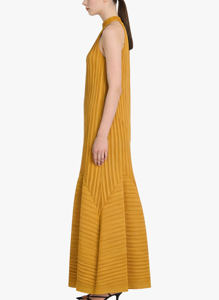 Retro Elegant Halter Long Maxi Dress