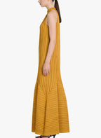 Retro Elegant Halter Long Maxi Dress