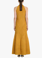 Retro Elegant Halter Long Maxi Dress