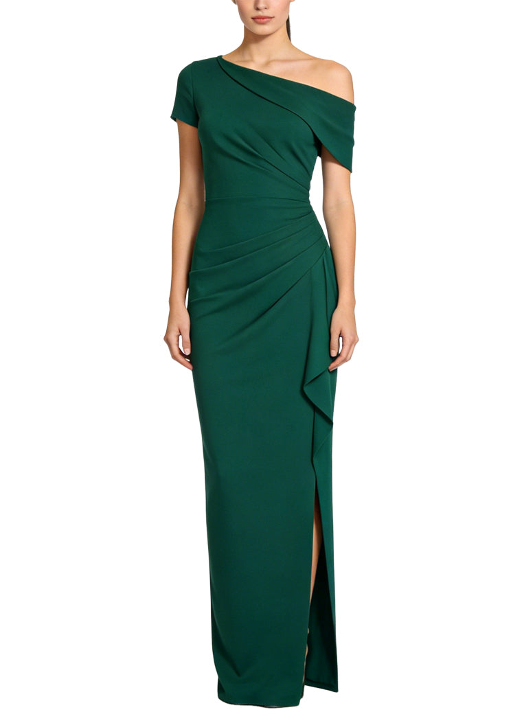 Elegant Intellectual Asymmetrical Long Dress