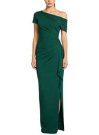 Elegant Intellectual Asymmetrical Long Dress