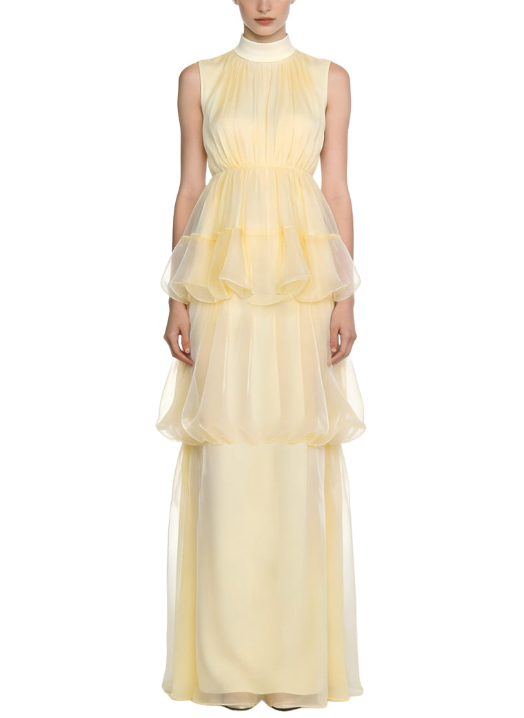 Gentle Fairy Long Beach Party Dress