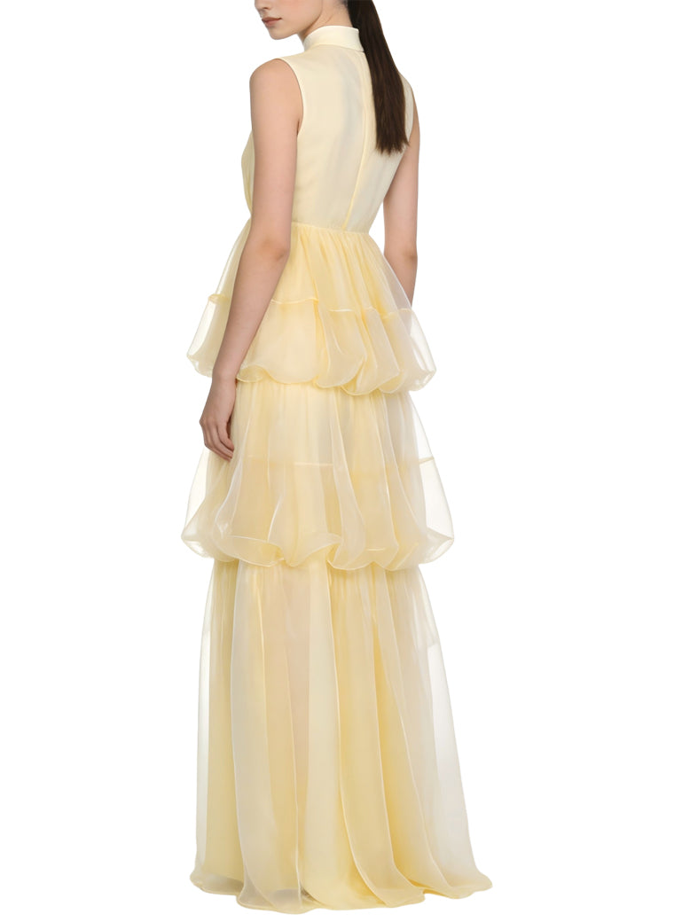 Gentle Fairy Long Beach Party Dress