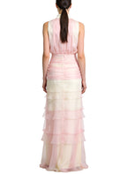 Romantic Stand Collar Elegant Banquet Party Dress