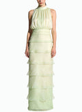 Fresh Elegant Stand Collar Cami Dress