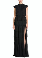 Fashion Long Commute Banquet Evening Dress