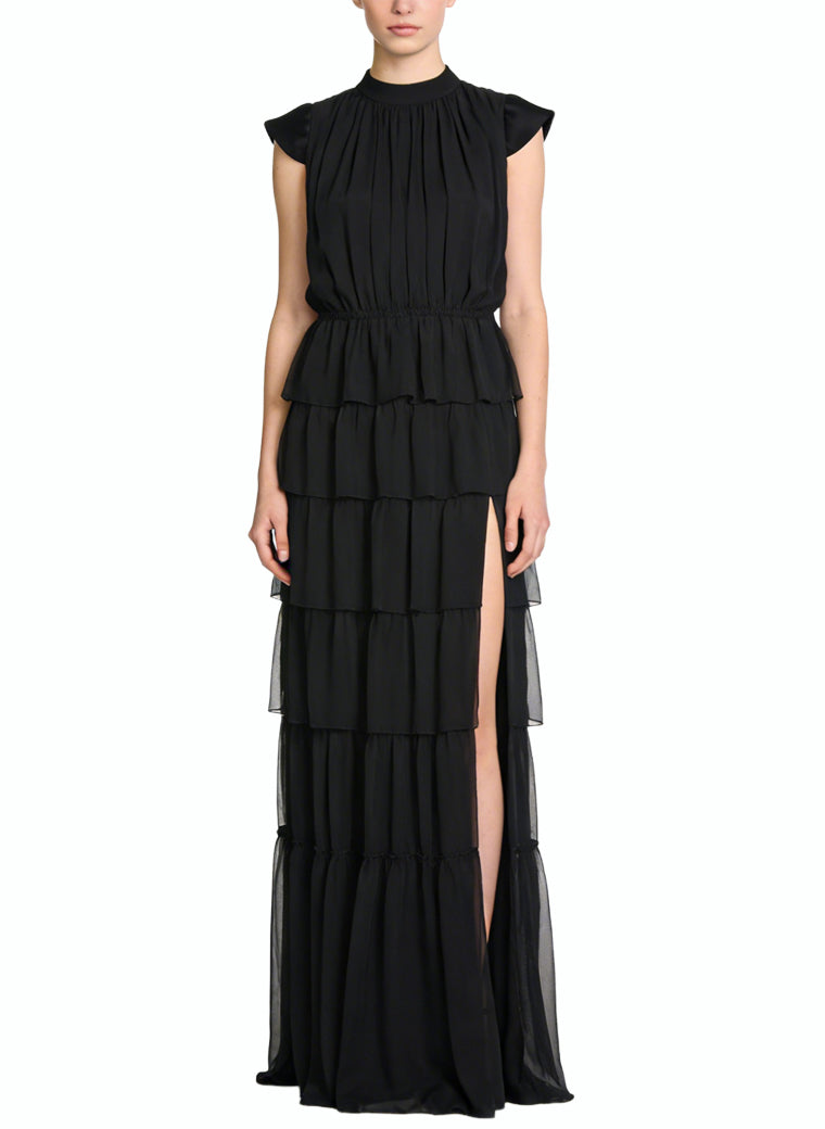 Fashion Long Commute Banquet Evening Dress
