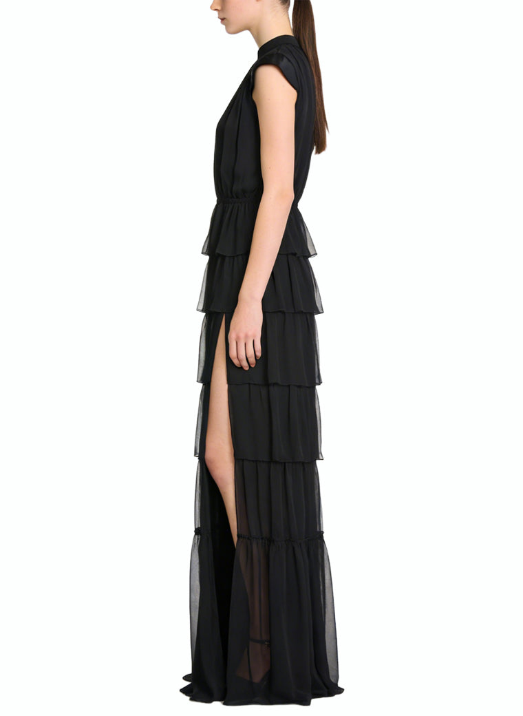 Fashion Long Commute Banquet Evening Dress