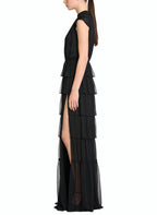 Fashion Long Commute Banquet Evening Dress