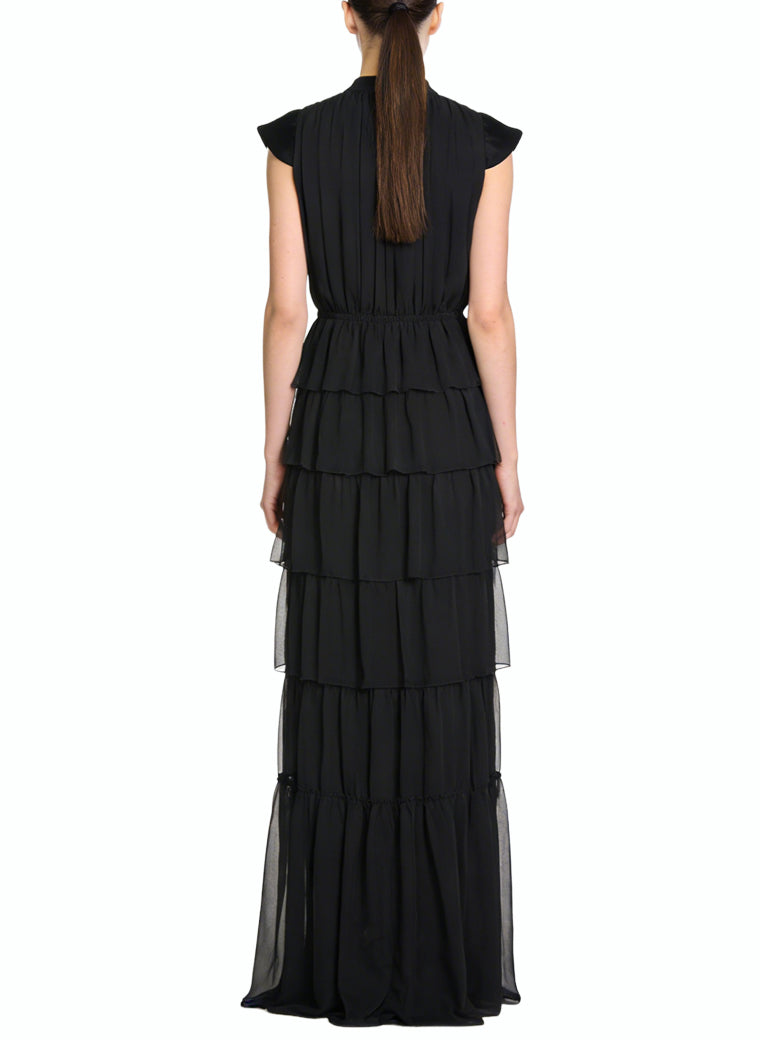 Fashion Long Commute Banquet Evening Dress