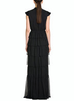 Fashion Long Commute Banquet Evening Dress