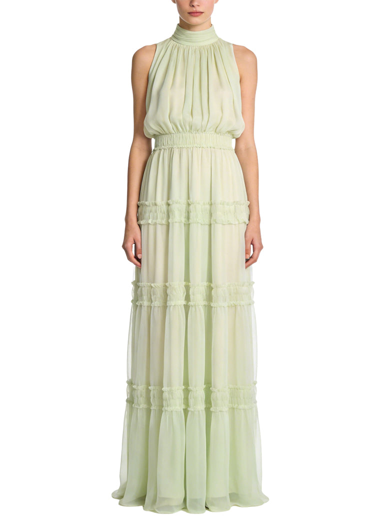 Fresh Elegant Gentle Long Maxi Dress