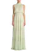 Fresh Elegant Gentle Long Maxi Dress
