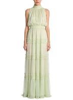 Fresh Elegant Gentle Long Maxi Dress