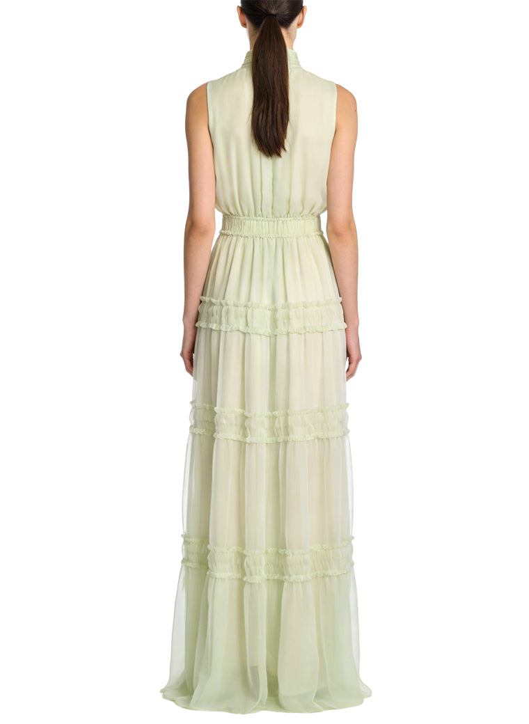 Fresh Elegant Gentle Long Maxi Dress
