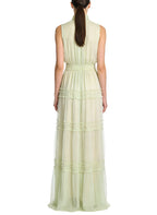 Fresh Elegant Gentle Long Maxi Dress