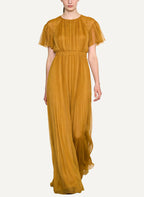 Fashion Commute Round Neck Long Maxi Dress