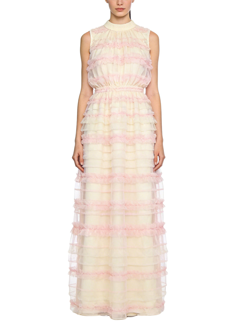 Sweet Age-Reducing Long Date Party Dress