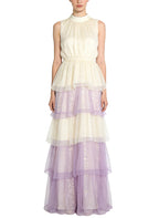 Elegant Lady Style Banquet Evening Gown