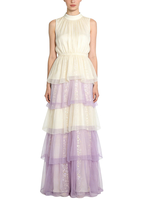 Elegant Lady Style Banquet Evening Gown