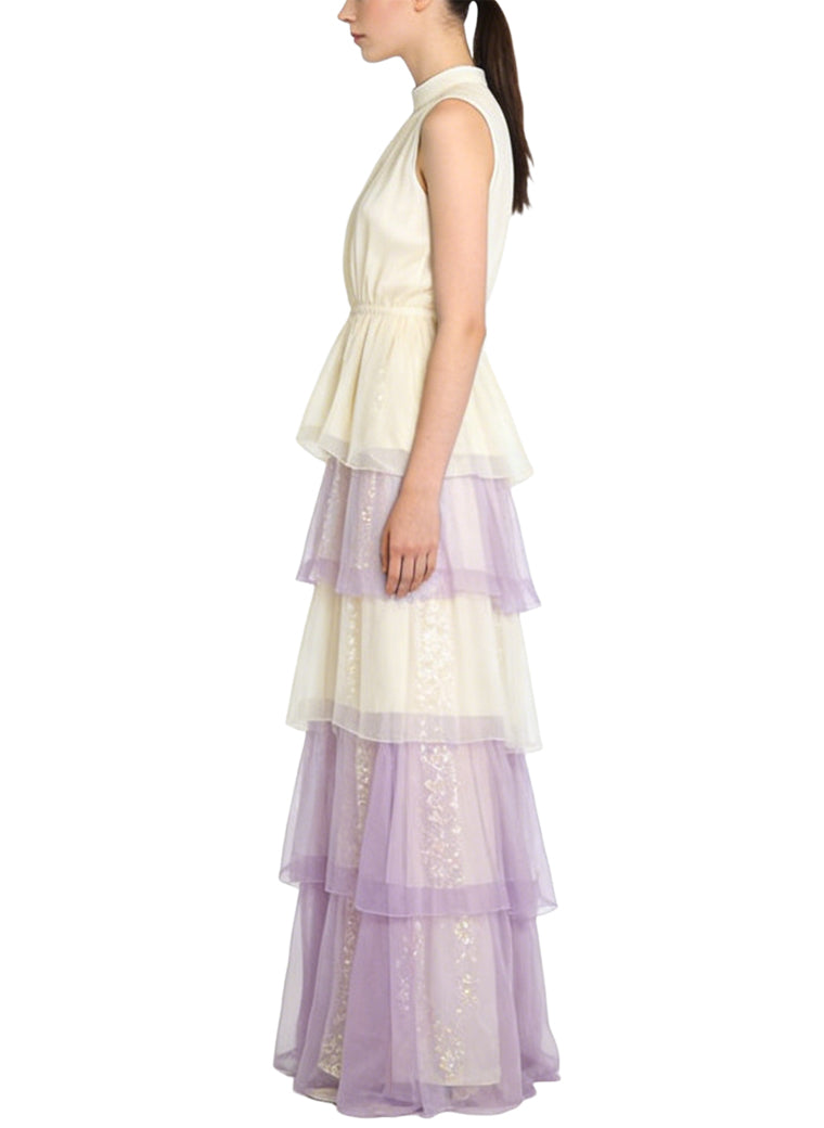 Elegant Lady Style Banquet Evening Gown