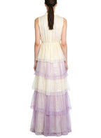Elegant Lady Style Banquet Evening Gown