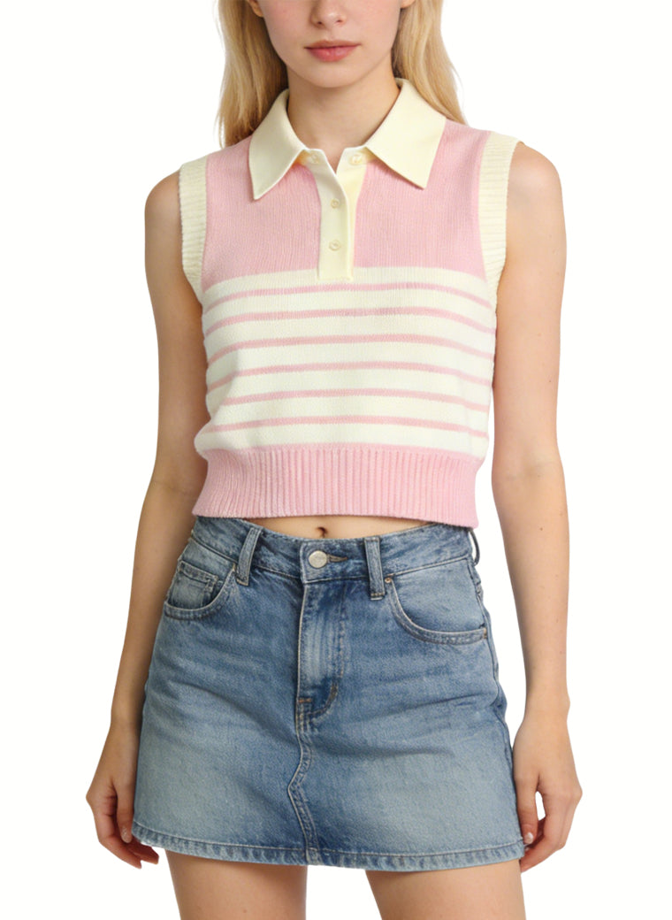 Women's High-waist Denim Mini Skirt
