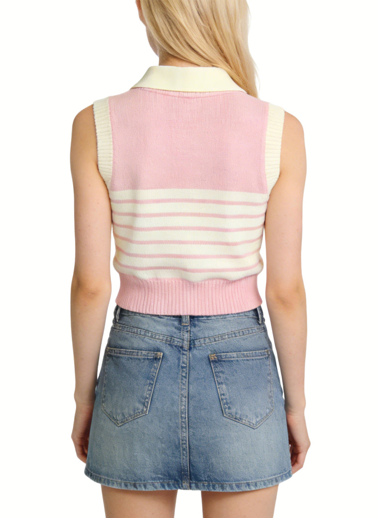 Women's High-waist Denim Mini Skirt