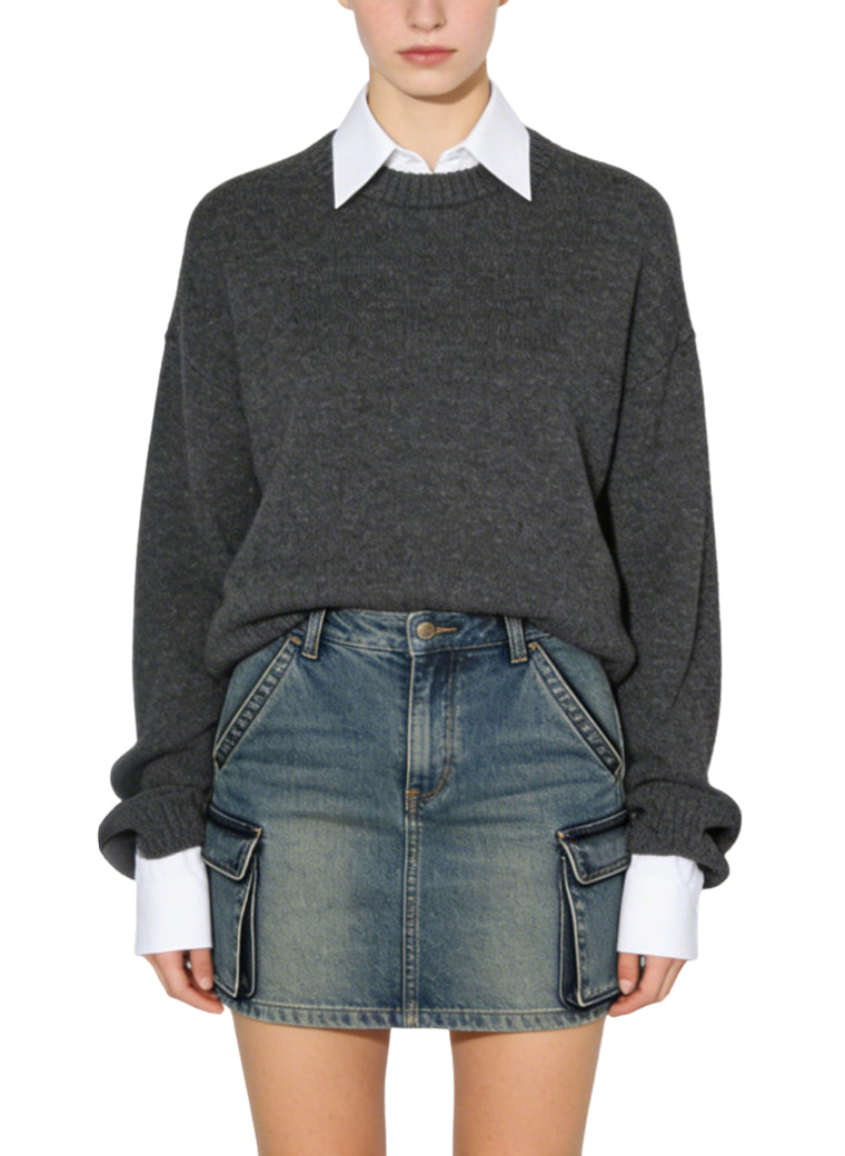 Women's Casual Classic Denim Mini Skirt