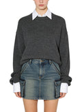Women's Casual Classic Denim Mini Skirt