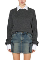 Women's Casual Classic Denim Mini Skirt