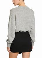 Women's Wrap-front High-waist Mini Skirt